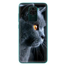 Чохол-накладка Boxface 39801-up1346 для Xiaomi Redmi Note 9 Picture English cat