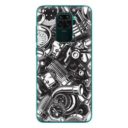 Чохол-накладка Boxface 39801-up1375 для Xiaomi Redmi Note 9 Picture Autoparts