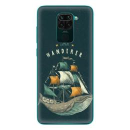 Чохол-накладка Boxface 39801-up1383 для Xiaomi Redmi Note 9 Picture The wanderer