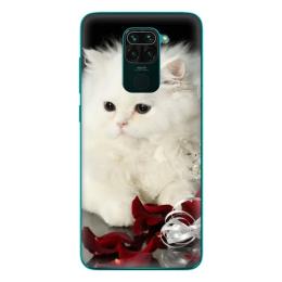 Чохол-накладка Boxface 39801-up246 для Xiaomi Redmi Note 9 Picture Fluffy Cat