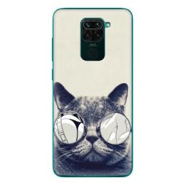 Чохол-накладка Boxface 39801-up276 для Xiaomi Redmi Note 9 Picture Cat