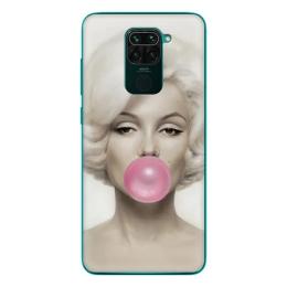 Чохол-накладка Boxface 39801-up572 для Xiaomi Redmi Note 9 Picture Marilyn Monroe Bubble Gum
