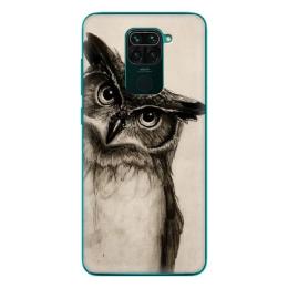 Чохол-накладка Boxface 39801-up591 для Xiaomi Redmi Note 9 Picture Owl