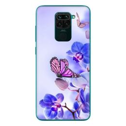Чохол-накладка Boxface 39801-up673 для Xiaomi Redmi Note 9 Picture Orchids and Butterflies