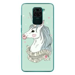 Чохол-накладка Boxface 39801-up682 для Xiaomi Redmi Note 9 Picture My Unicorn