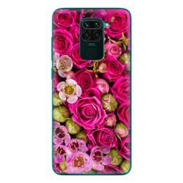 Чохол-накладка Boxface 39801-up999 для Xiaomi Redmi Note 9 Picture Rose