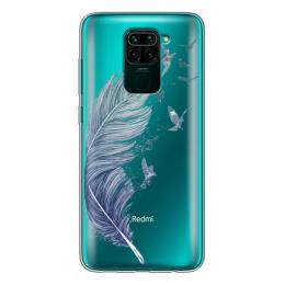 Чохол-накладка Boxface 39802-cc38 для Xiaomi Redmi Note 9 Picture Feather