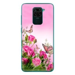 Чохол-накладка Boxface 39801-up1000 для Xiaomi Redmi Note 9 Picture Flowers
