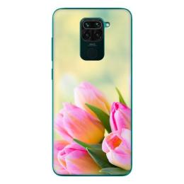 Чохол-накладка Boxface 39801-up1062 для Xiaomi Redmi Note 9 Picture Bouquet of Tulips