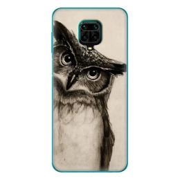 Чохол-накладка Boxface 39806-up591 для Xiaomi Redmi Note 9 Pro/9 Pro Max Picture Owl