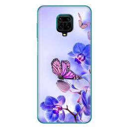 Чохол-накладка Boxface 39806-up673 для Xiaomi Redmi Note 9 Pro/9 Pro Max Picture Orchids and Butterflies