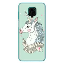 Чохол-накладка Boxface 39806-up682 для Xiaomi Redmi Note 9 Pro/9 Pro Max Picture My Unicorn