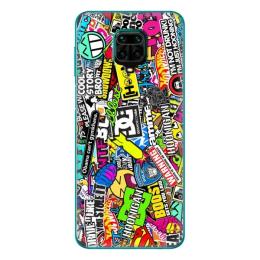 Чохол-накладка Boxface 39806-up880 для Xiaomi Redmi Note 9 Pro/9 Pro Max Picture Multicolored Inscriptions