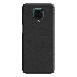 Чохол-накладка Boxface 39914-bk1 для Xiaomi Redmi Note 9S Black