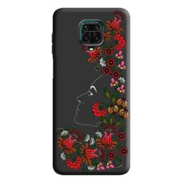 Чохол-накладка Boxface 39914-bk64 для Xiaomi Redmi Note 9S Picture 3D Ukrainian Muse