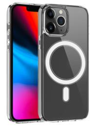 Чохол-накладка Cosmic Acrylic MagSafe HQ для Apple iPhone 13 Pro Transparent