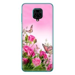 Чохол-накладка Boxface 39806-up1000 для Xiaomi Redmi Note 9 Pro/9 Pro Max Picture Flowers