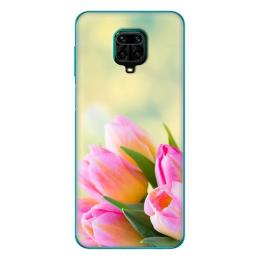 Чохол-накладка Boxface 39806-up1062 для Xiaomi Redmi Note 9 Pro/9 Pro Max Picture Bouquet of Tulips