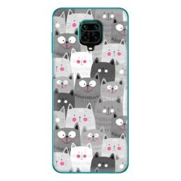 Чохол-накладка Boxface 39806-up1187 для Xiaomi Redmi Note 9 Pro/9 Pro Max Picture Cat