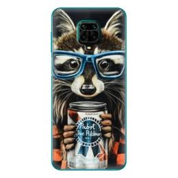 Чохол-накладка Boxface 39806-up1333 для Xiaomi Redmi Note 9 Pro/9 Pro Max Picture Єнот з банкою