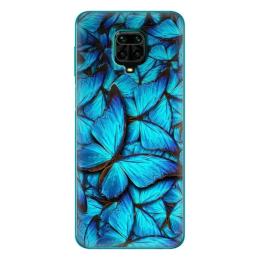 Чохол-накладка Boxface 39806-up1550 для Xiaomi Redmi Note 9 Pro/9 Pro Max Picture Блакитні метелики