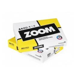 Папір Zoom Zoom White A4, 80г/м2, 500л, class C, білизна 150% CIE