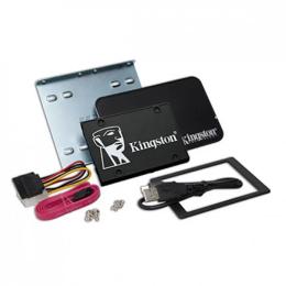 Жорсткий диск внутрішній SSD Kingston KC600 (SKC600B/2048G) Black 2TB