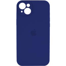 Чохол-накладка Infinity Silicone Full Case AA Camera Protect для Apple iPhone 13 Navy Blue