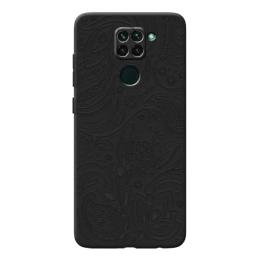 Чохол-накладка Boxface 41087-bk1 для Xiaomi Redmi Note 9 Black