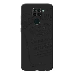 Чохол-накладка Boxface 41087-bk3 для Xiaomi Redmi Note 9 Picture JD Black