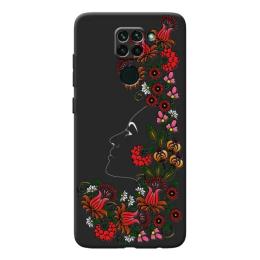 Чохол-накладка Boxface 41087-bk64 для Xiaomi Redmi Note 9 Picture 3D Ukrainian Muse