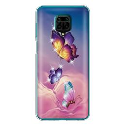 Чохол-накладка Boxface 939476-rs19 для Xiaomi Redmi Note 9S Picture Butterflies