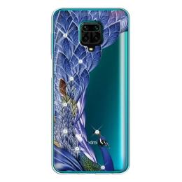 Чохол-накладка Boxface 939476-rs7 для Xiaomi Redmi Note 9S Picture Peafowl