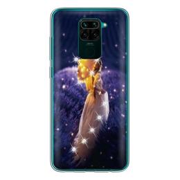 Чохол-накладка Boxface 939802-rs20 для Xiaomi Redmi Note 9 Picture Girl with Umbrella
