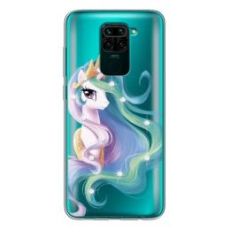 Чохол-накладка Boxface 939802-rs3 для Xiaomi Redmi Note 9 Picture Unicorn Queen