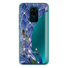 Чохол-накладка Boxface 939802-rs7 для Xiaomi Redmi Note 9 Picture Peafowl