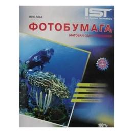 Фотопапір IST M190-6004R White А6