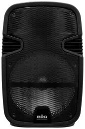 Акустика портативна Big JB12RECHARGE350 LIGHT USB/MP3/FM/BT/ + 2pcs VHF mic Black