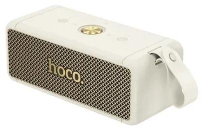 Акустика портативна Hoco HT1 Pro Marquis sports BT White