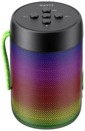 Акустика портативна Havit HV-SK897BT RGB Black (HV-SK897BT)