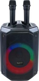 Акустика портативна Havit HV-SQ143BT RGB Black (HV-SQ143BT)