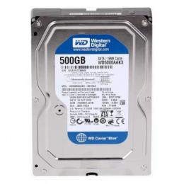 Жорсткий диск внутрішній HDD WD WD5000AAKX 500GB 7200rpm 16MB Відновлений (Відновлений)
