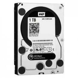 Жорсткий диск внутрішній SATA 1.0TB WD Black 7200rpm 64MB (WD1003FZEX) Відновлений (Відновлений)