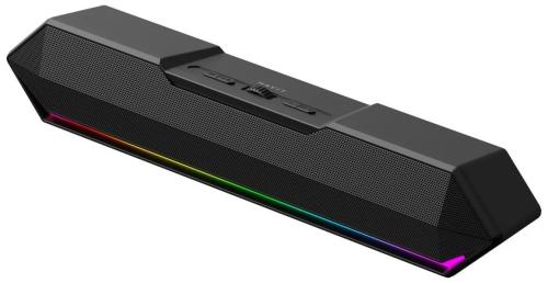 Акустика портативна Havit SK772BT RGB Black (HV-SK772BT)