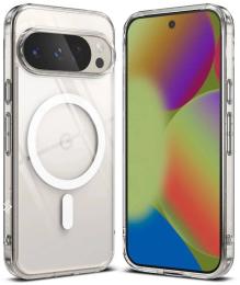 Чохол-накладка Monblan для Google Pixel 10 Pro (MMCGP10P) Transparent Magnetic Crystal Series