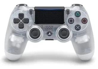 Геймпад Sony DualShock 4 V2 Crystal White