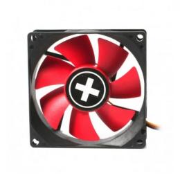 Вентилятор для ПК Xilence XPF80.R Black Red 120х120х25мм, 4-pin
