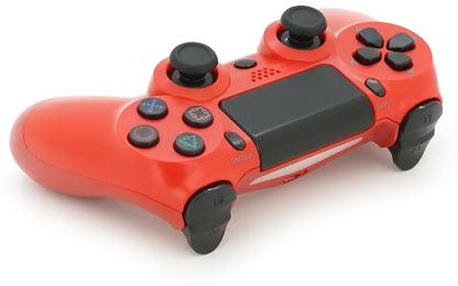 Геймпад Voltronic PS4 SONY Wireless DUALSHOCK 4, 3.7V, 500mAh Red