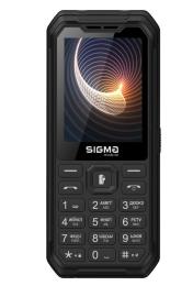 Кнопковий телефон Sigma mobile X-style 310 Force Black (Уцінений)