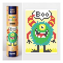 Мозаїка УМНЯШКА 1845 Монстрик